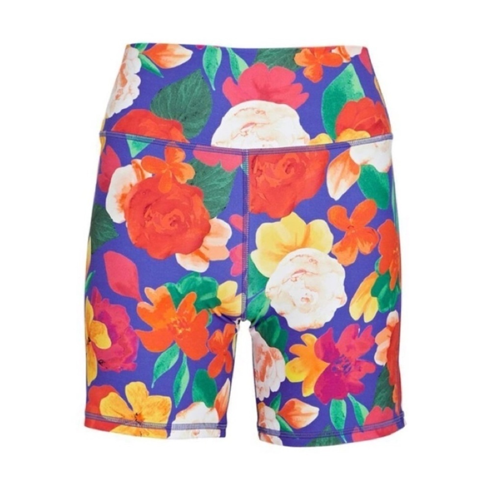 WeWoreWhat Floral Bike Shorts - Multicolor